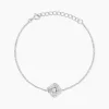 Histoire d'Or Bracelet Anasthase Argent Blanc Oxyde De Zirconium* Bracelets|Bracelets Fantaisie