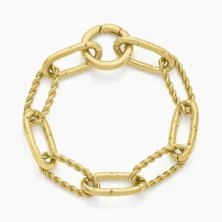 Histoire d'Or Bracelet Andria Acier Jaune* Bracelets|Bracelets Fantaisie