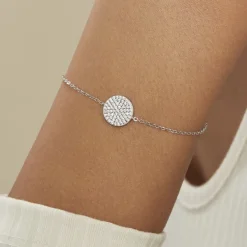 Sale Histoire d'Or Bracelet Angeles Argent Blanc Oxyde De Zirconium