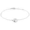 Sale Histoire d'Or Bracelet Anjeza Argent Blanc