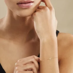 Online Histoire d'Or Bracelet Anjie Or Jaune