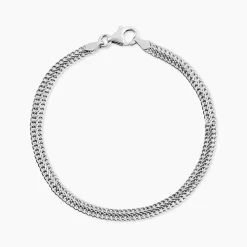 Histoire d'Or Bracelet Anne-sylvieae Argent Blanc* Bracelets|Bracelets Fantaisie