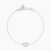 Histoire d'Or Bracelet Annouk Argent Blanc Oxyde De Zirconium* Bracelets|Bracelets Fantaisie