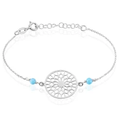 Online Histoire d'Or Bracelet Anoki Argent Blanc
