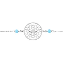 Online Histoire d'Or Bracelet Anoki Argent Blanc