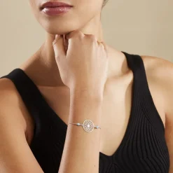 Online Histoire d'Or Bracelet Anoki Argent Blanc