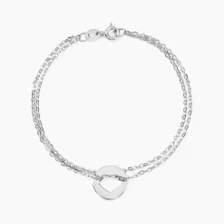 Histoire d'Or Bracelet Antonya Argent Blanc* Bracelets|Bracelets Fantaisie