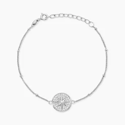 Histoire d'Or Bracelet Apollinaris Argent Blanc Oxyde De Zirconium* Bracelets|Bracelets Fantaisie