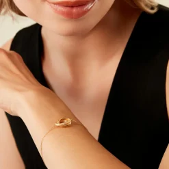 Sale Histoire d'Or Bracelet Arevig Or Jaune