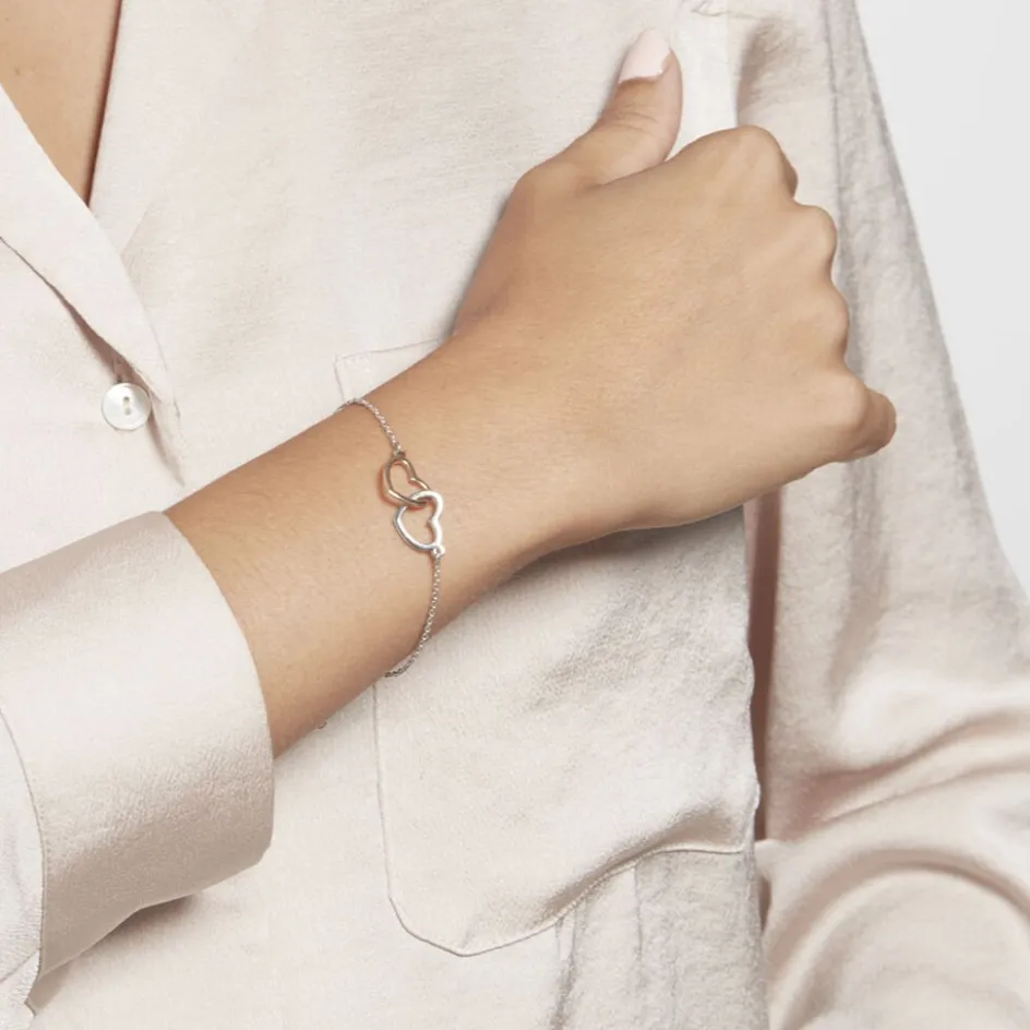 Histoire d'Or Bracelet Argent Bicolore Fethi* Bracelets|Bracelets Fantaisie