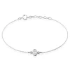Histoire d'Or Bracelet Argent Blanc Afonso Oxyde De Zirconium* Bracelets|Bracelets Fantaisie