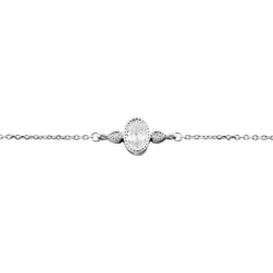 Histoire d'Or Bracelet Argent Blanc Afonso Oxyde De Zirconium* Bracelets|Bracelets Fantaisie