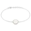 Clearance Histoire d'Or Bracelet Argent Blanc Amika Oxydes De Zirconium