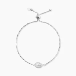 Online Histoire d'Or Bracelet Argent Blanc Andromeda Oxydes De Zirconium