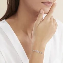 Histoire d'Or Bracelet Argent Blanc Angelika Pierres Synthetiques* Bracelets|Bracelets Fantaisie