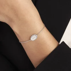 Histoire d'Or Bracelet Argent Blanc Ankur Oxydes De Zirconium* Bracelets|Bracelets Fantaisie