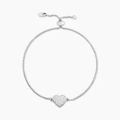 Online Histoire d'Or Bracelet Argent Blanc Annice Oxydes De Zirconium