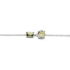 Histoire d'Or Bracelet Argent Blanc Brenna Oxydes De Zirconium* Bracelets|Bracelets Fantaisie