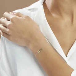 Histoire d'Or Bracelet Argent Blanc Brenna Oxydes De Zirconium* Bracelets|Bracelets Fantaisie