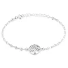 Hot Histoire d'Or Bracelet Argent Blanc Buccinarie