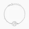 Histoire d'Or Bracelet Argent Blanc Colombina* Bracelets|Bracelets Fantaisie