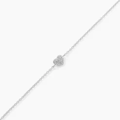 Histoire d'Or Bracelet Argent Blanc Deep In Love Oxyde De Zirconium* Bracelets|Bracelets Fantaisie