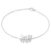 Best Histoire d'Or Bracelet Argent Blanc Edytha Perle De Culture Oxydes De Zirconium