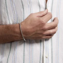 Hot Histoire d'Or Bracelet Argent Blanc Gustin