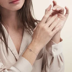 Online Histoire d'Or Bracelet Argent Blanc Hariane