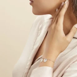 Best Histoire d'Or Bracelet Argent Blanc Laios