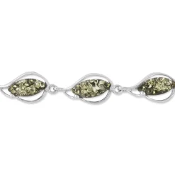 Best Histoire d'Or Bracelet Argent Blanc Marie-pauline Ambre