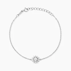 Histoire d'Or Bracelet Argent Blanc Maximille Oxydes De Zirconium* Bracelets|Bracelets Fantaisie