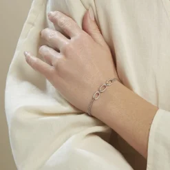 Histoire d'Or Bracelet Argent Blanc Nos* Bracelets|Bracelets Fantaisie