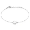 Discount Histoire d'Or Bracelet Argent Blanc Paros