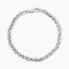 Discount Histoire d'Or Bracelet Argent Blanc Savanne