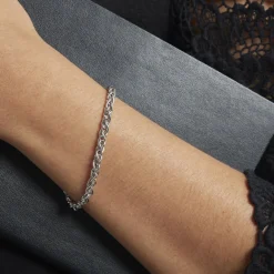 Discount Histoire d'Or Bracelet Argent Blanc Savanne