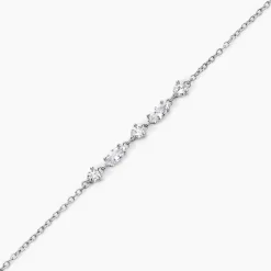 Histoire d'Or Bracelet Argent Blanc Shiny Nights Oxyde De Zirconium* Bracelets|Bracelets Fantaisie