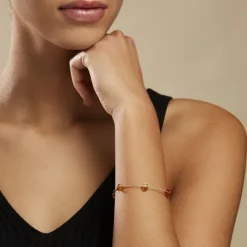 Histoire d'Or Bracelet Argent Blanc Siaae Ambres* Bracelets|Bracelets Fantaisie