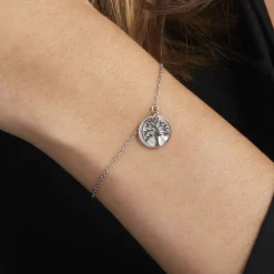 Histoire d'Or Bracelet Argent Blanc Sofee Nacre* Bracelets|Bracelets Fantaisie