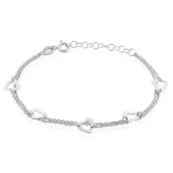 Clearance Histoire d'Or Bracelet Suzy argent blanc
