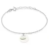 Sale Histoire d'Or Bracelet Argent Blanc Tana Nacre