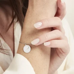 Sale Histoire d'Or Bracelet Argent Blanc Tana Nacre