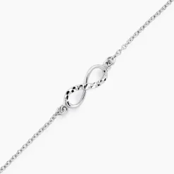 New Histoire d'Or Bracelet Argent Blanc Teoxane