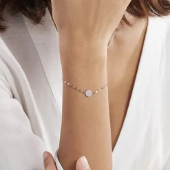 Histoire d'Or Bracelet Argent Blanc Turin Oxydes De Zirconium* Bracelets|Bracelets Fantaisie