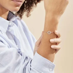 Histoire d'Or Bracelet Argent Blanc Vroon* Bracelets|Bracelets Fantaisie