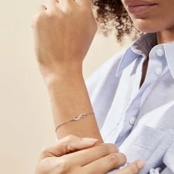 Histoire d'Or Bracelet Argent Blanc Wandis* Bracelets|Bracelets Fantaisie