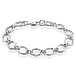Online Histoire d'Or Bracelet Argent Can