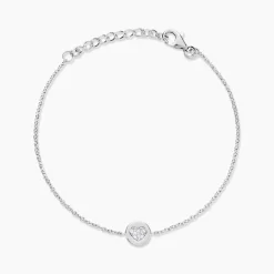 Clearance Histoire d'Or Bracelet Argent Chaker Oxydes De Zirconium