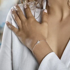 Histoire d'Or Bracelet Argent Florencio Oxydes De Zirconium* Bracelets|Bracelets Fantaisie