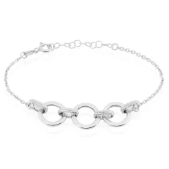 Outlet Histoire d'Or Bracelet Argent Gasparin